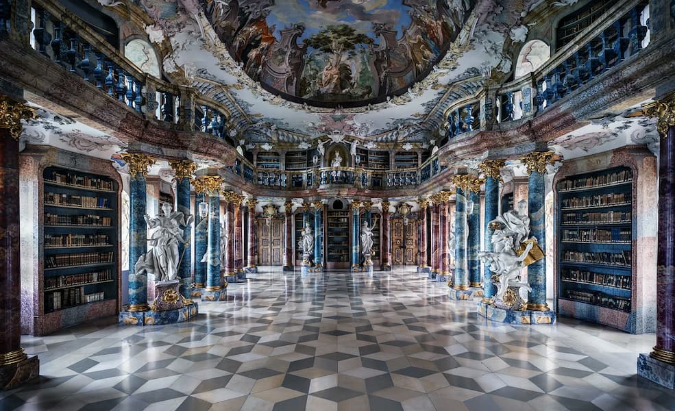 Wiblingen Monastery Library