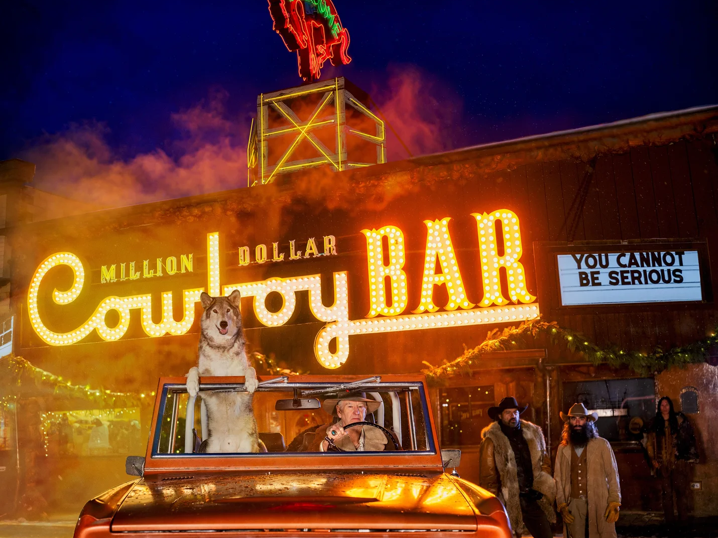 You Cannot Be Serious (Colour) | David Yarrow