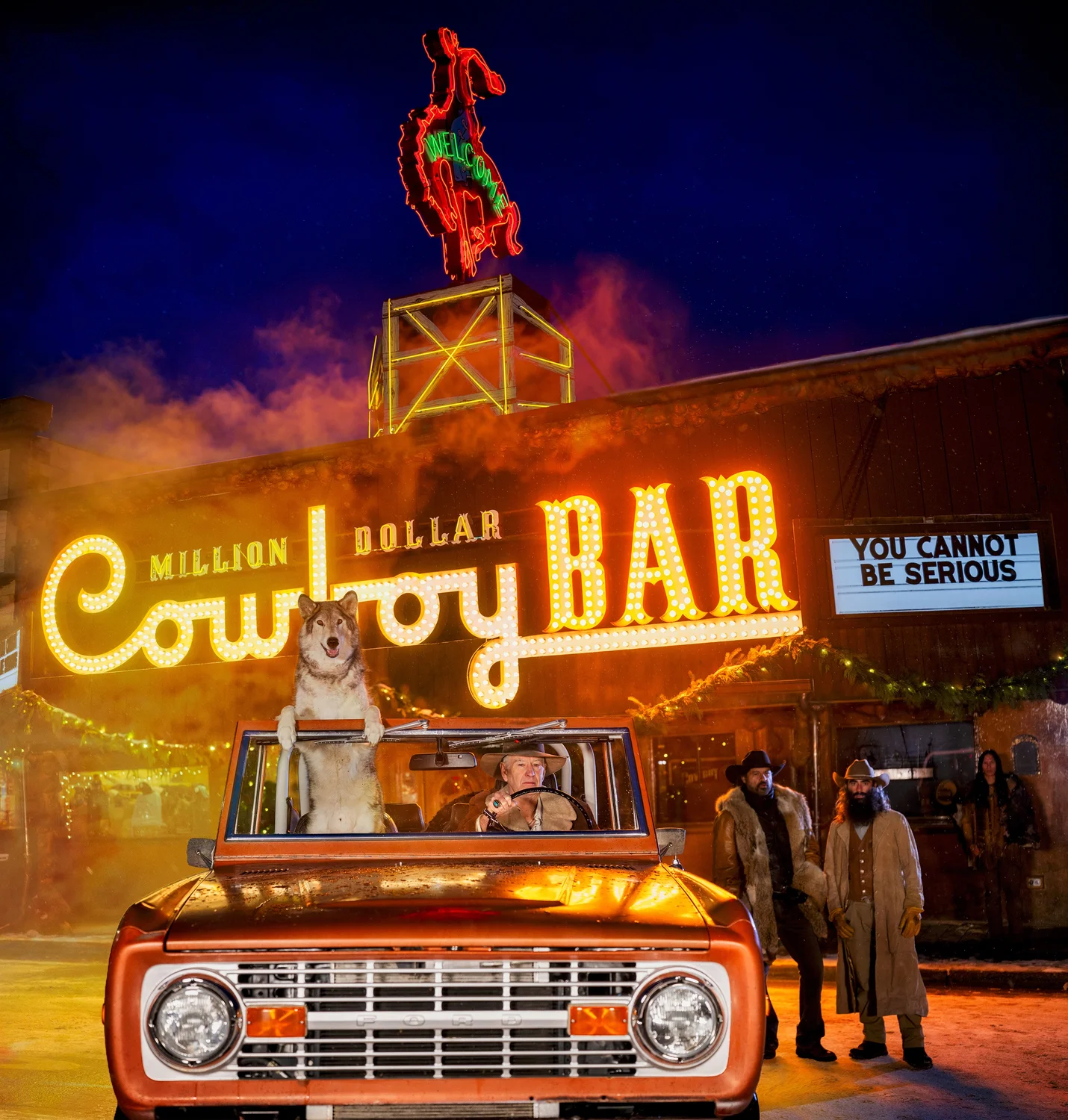 You Cannot Be Serious (Colour) | David Yarrow