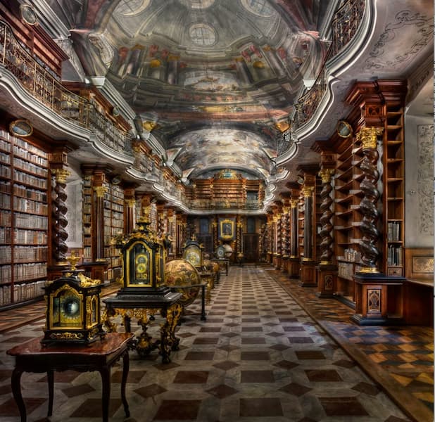 Baroque Library Hall – Clementinum