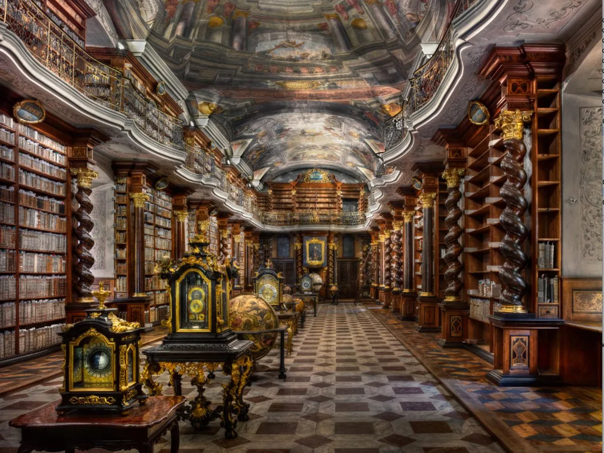 Baroque Library Hall | Christian Voigt