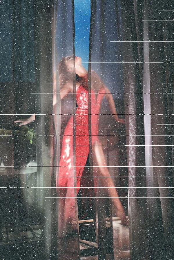 Behind the Curtain (Diamond Dust)