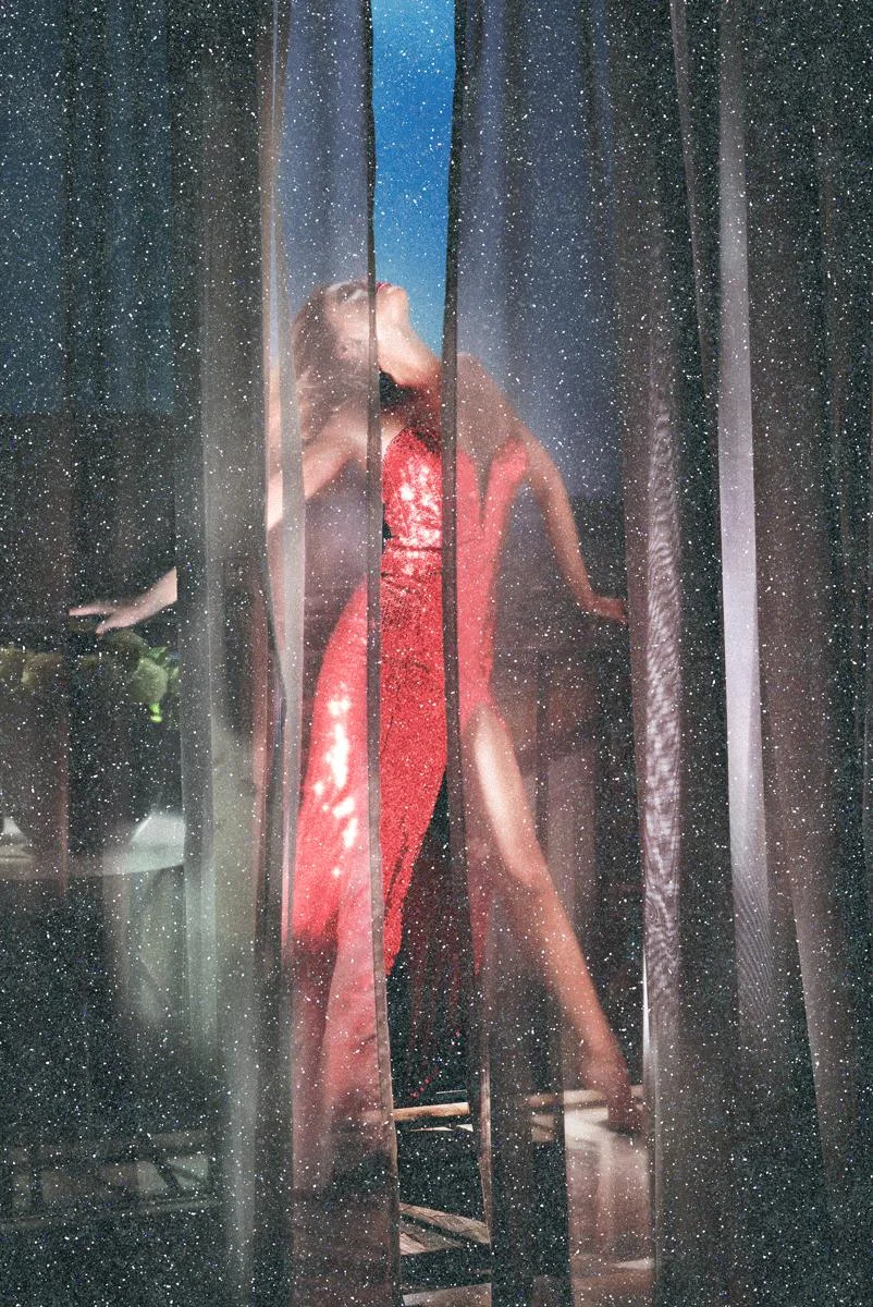 Behind the Curtain (Diamond Dust) | David Drebin