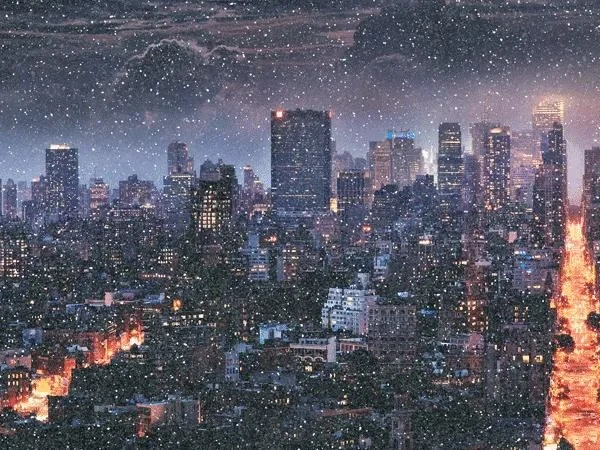 Blazing City (Diamond Dust) | David Drebin