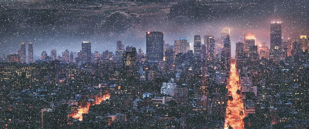 Blazing City (Diamond Dust) | David Drebin