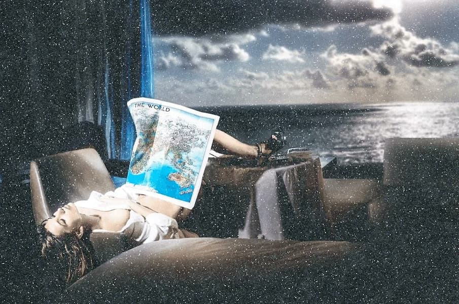Dreaming the World (Diamond Dust)