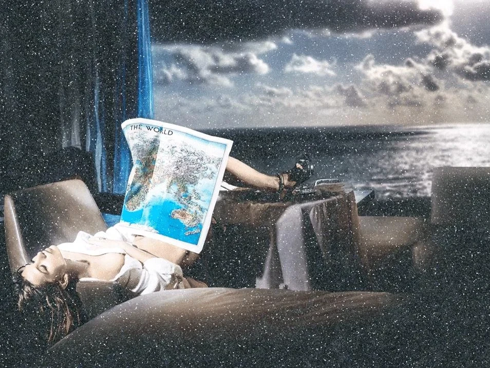 Dreaming the World (Diamond Dust) | David Drebin