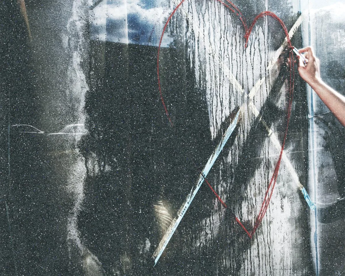 Dripping with Love (Diamond Dust) | David Drebin