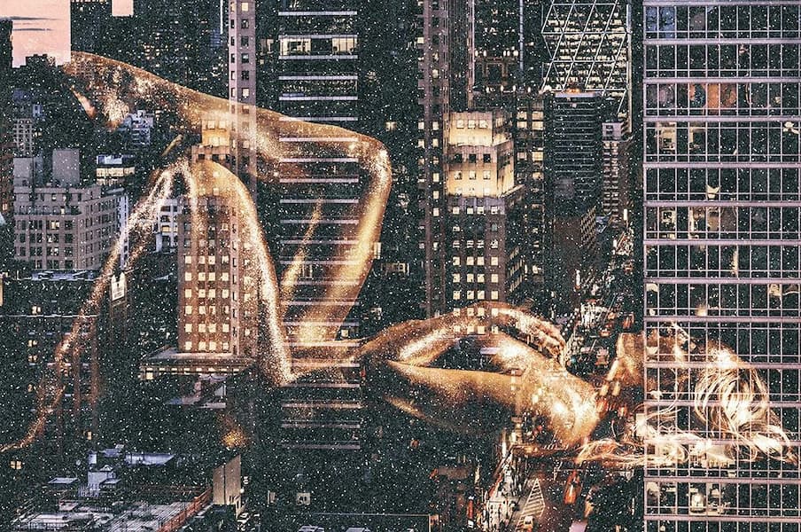 Golden Dream (Diamond Dust)