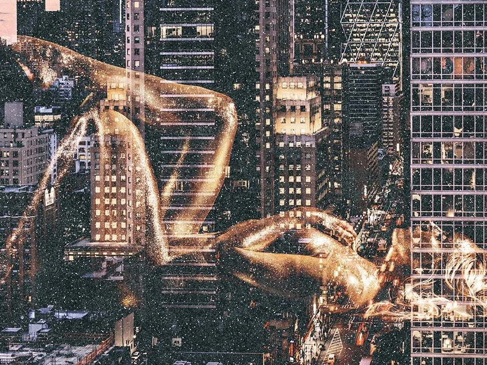 Golden Dream (Diamond Dust) | David Drebin