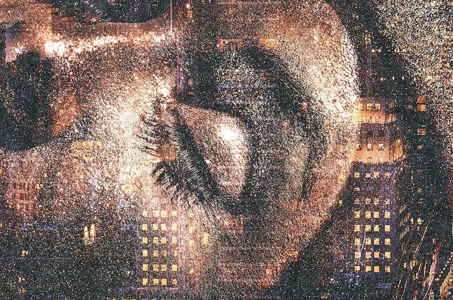 Golden Eye (Diamond Dust)