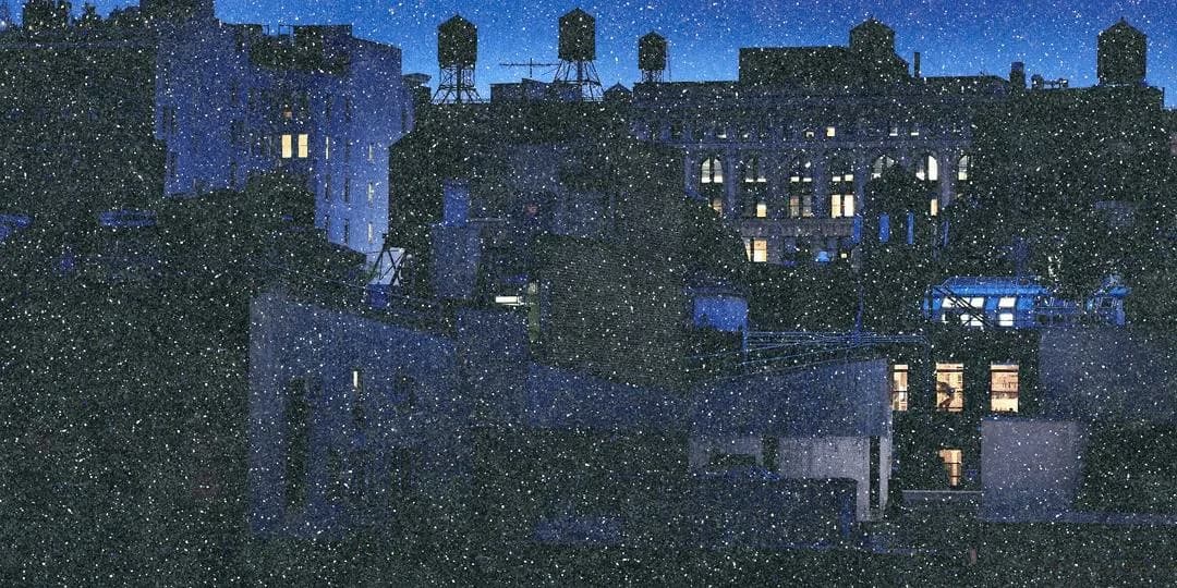 Gotham City (Diamond Dust)