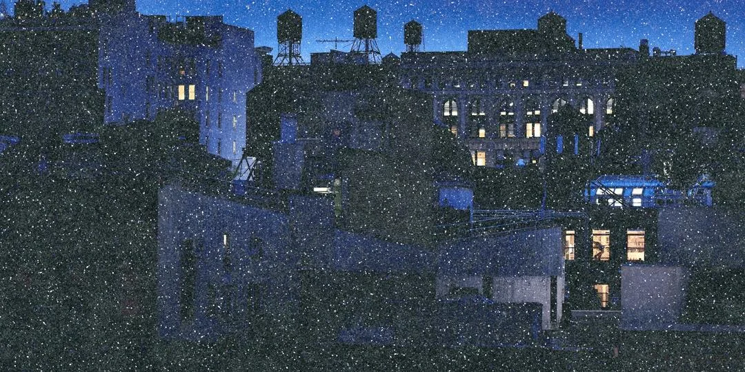 Gotham City (Diamond Dust) | David Drebin