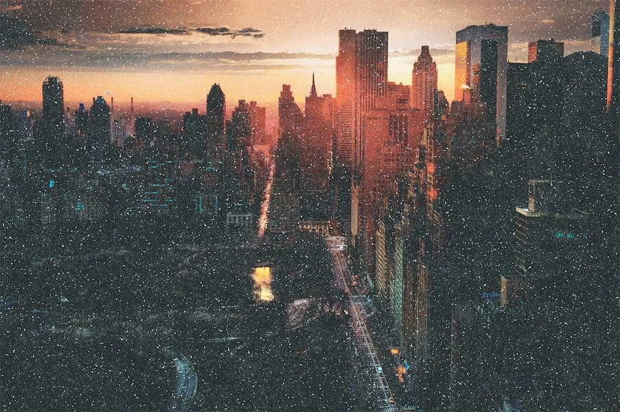 High Rise NYC (Diamond Dust)