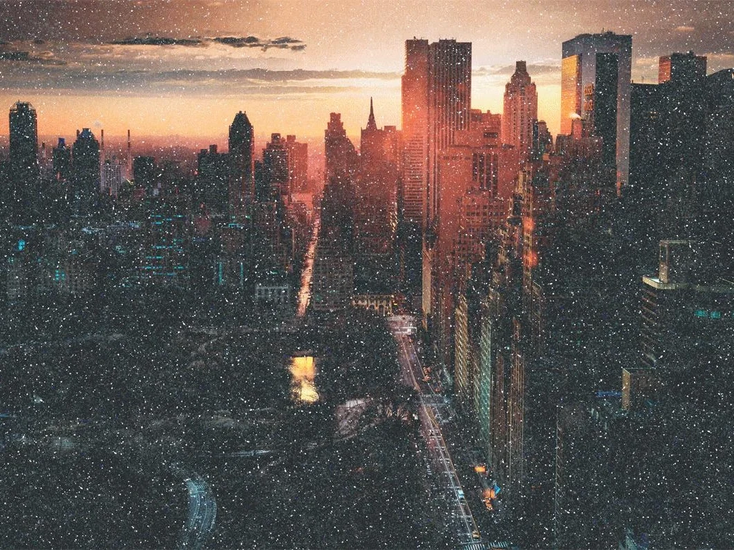 High Rise NYC (Diamond Dust) | David Drebin