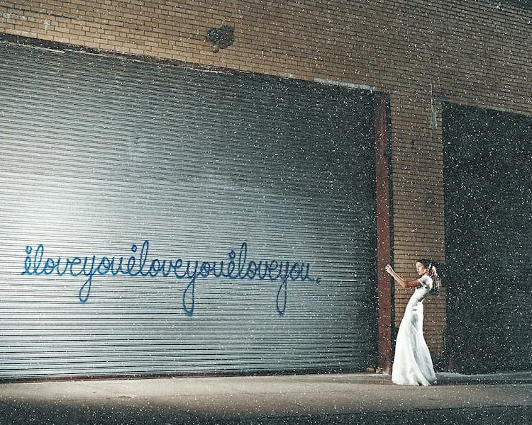 I Love You with Girl (Diamond Dust)