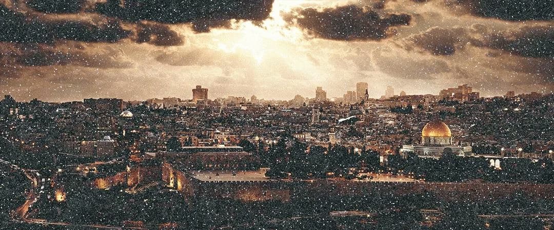 Jerusalem (Diamond Dust)