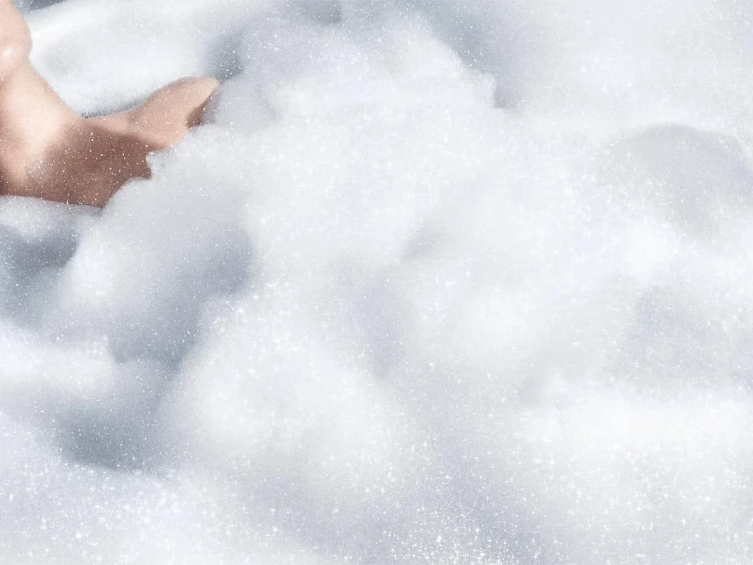 Lips in Bubbles (Diamond Dust) | David Drebin