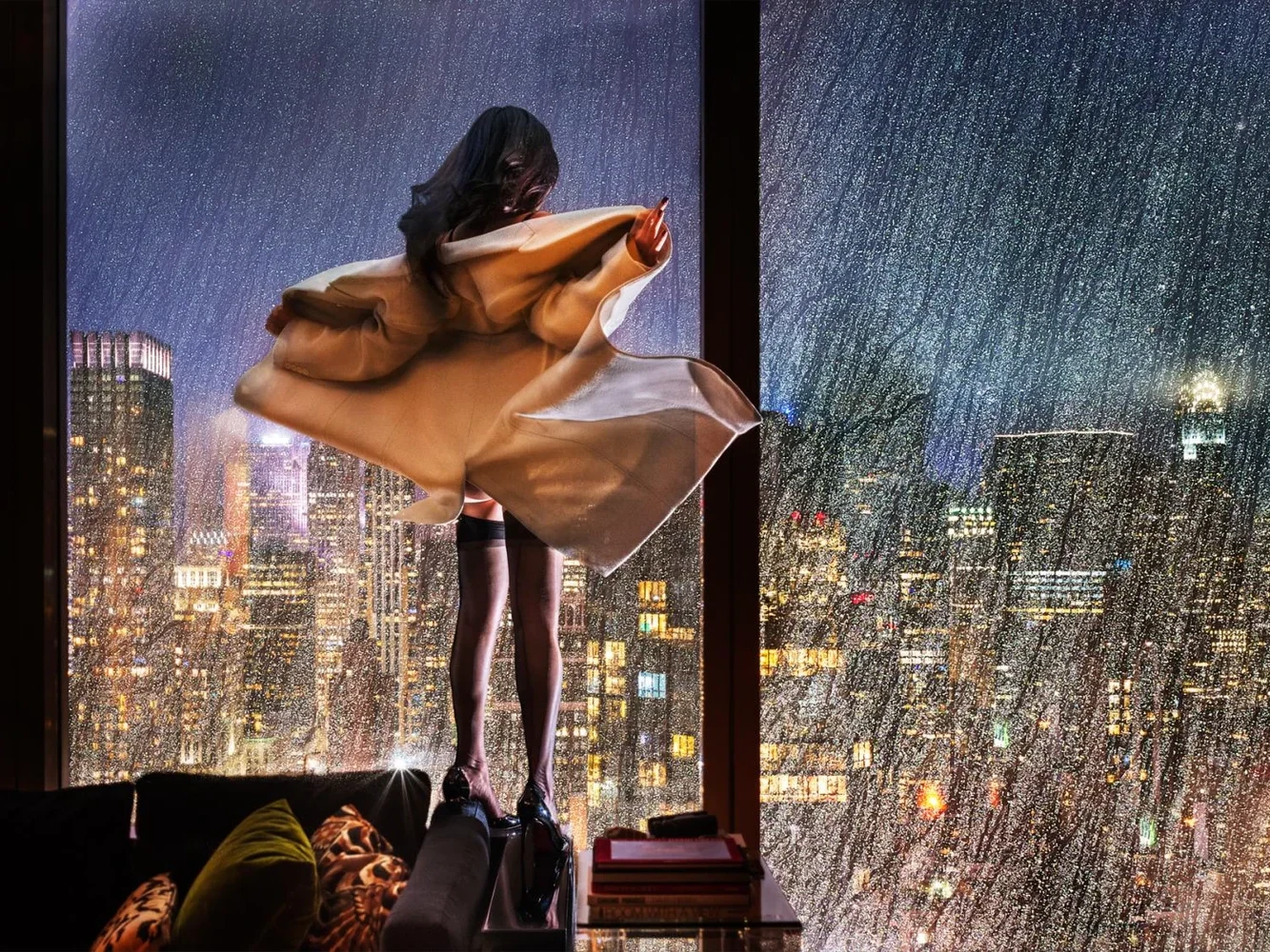 Midnight Flasher (Diamond Dust) | David Drebin