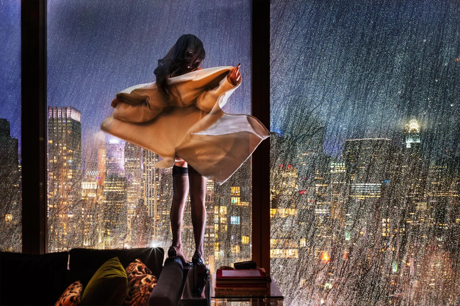Midnight Flasher (Diamond Dust) | David Drebin