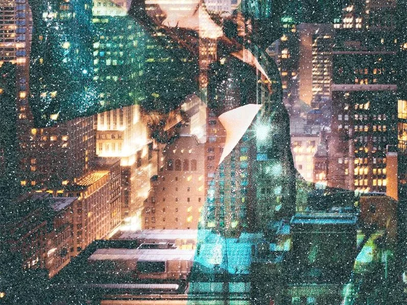 Night Flight (Diamond Dust) | David Drebin