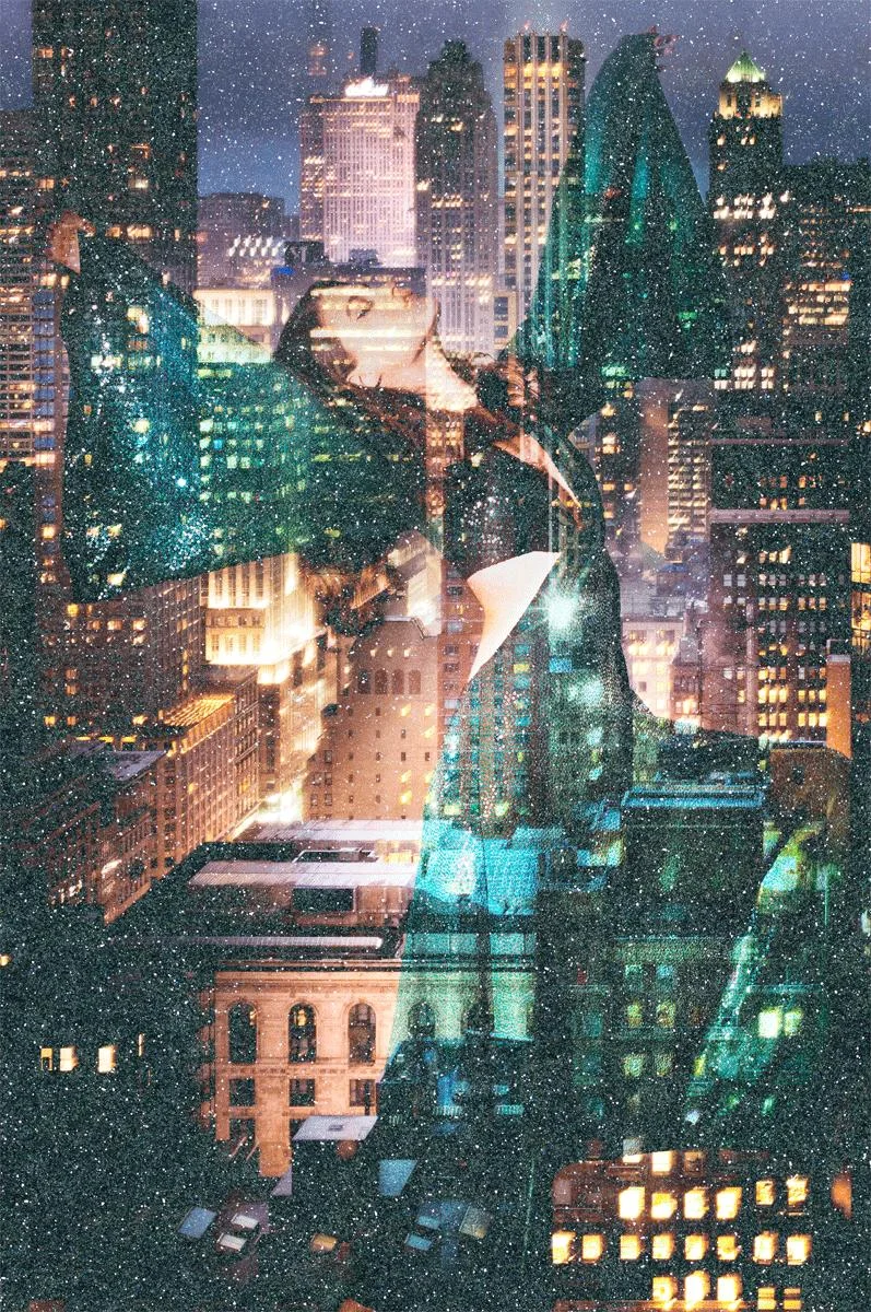 Night Flight (Diamond Dust) | David Drebin