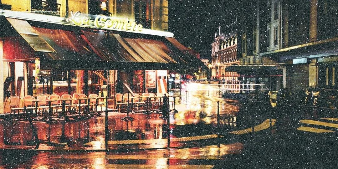 Rain in Paris (Diamond Dust)