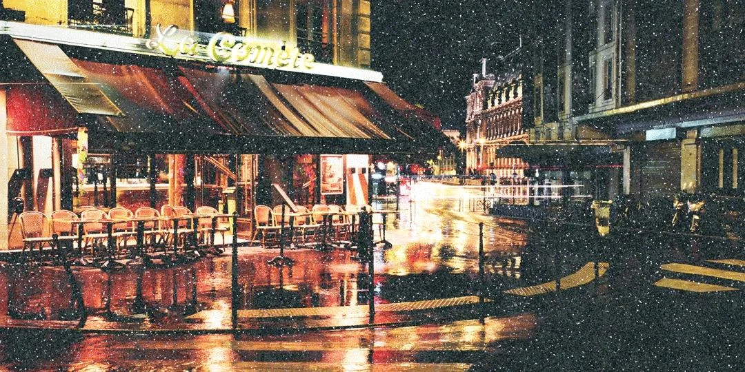 Rain in Paris (Diamond Dust) | David Drebin