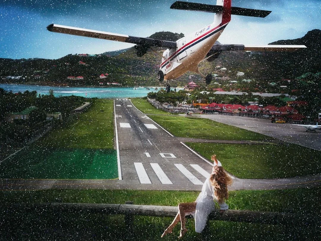 Risky Landing (Diamond Dust) | David Drebin