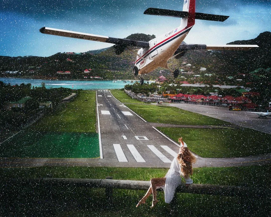 Risky Landing (Diamond Dust) | David Drebin