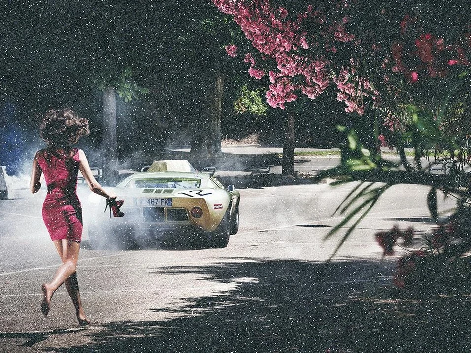 Wheels and Heels (Diamond Dust) | David Drebin