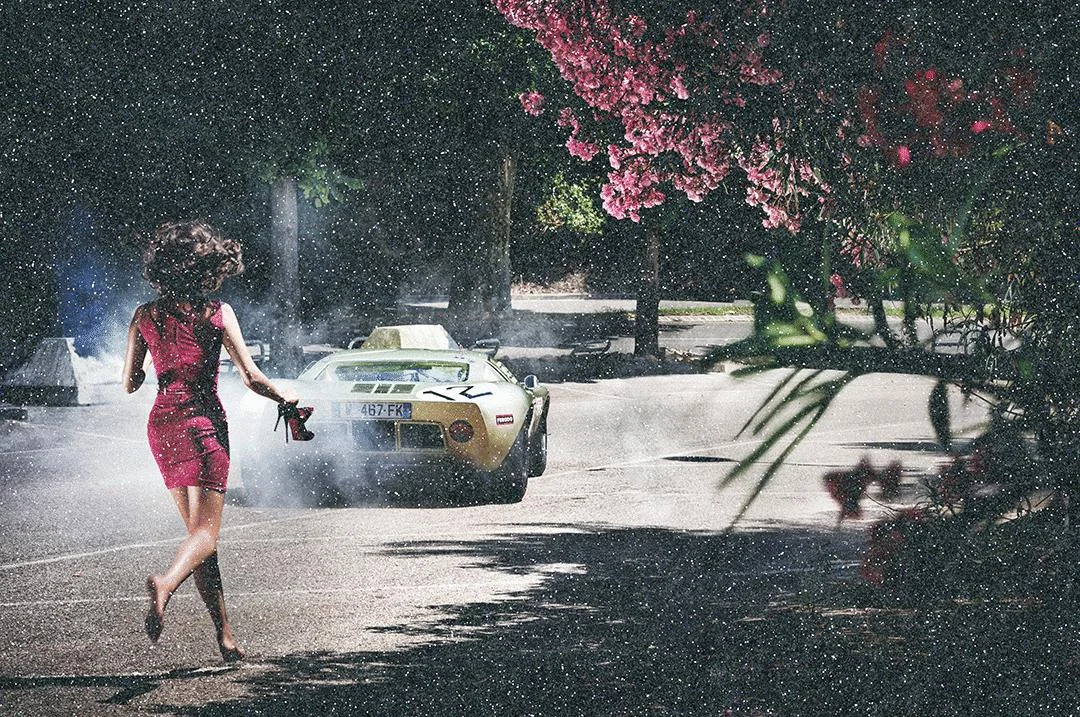 Wheels and Heels (Diamond Dust) | David Drebin