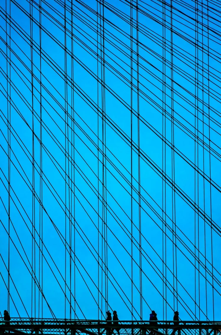 Life's Theater Blue | Bahar Kural