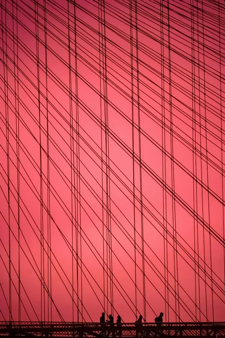 Life's Theater Red | Bahar Kura