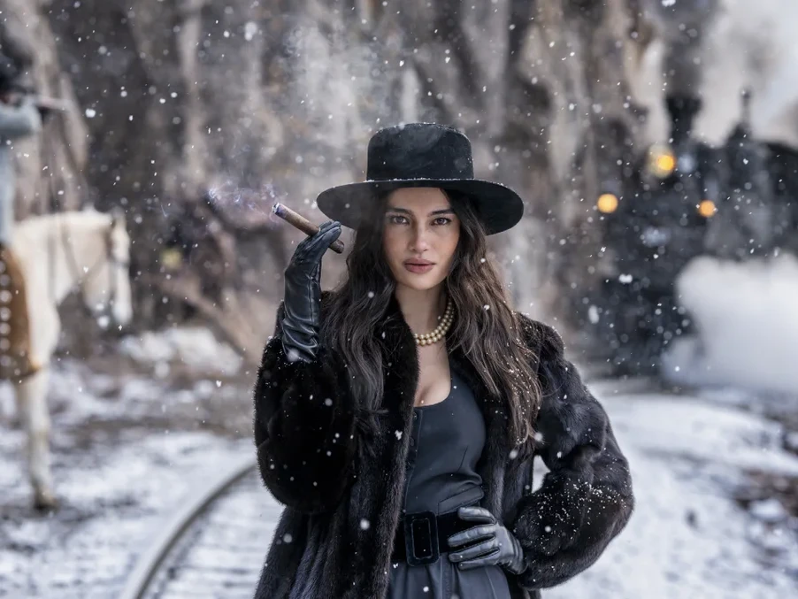 Off the Rails (Colour) | David Yarrow |