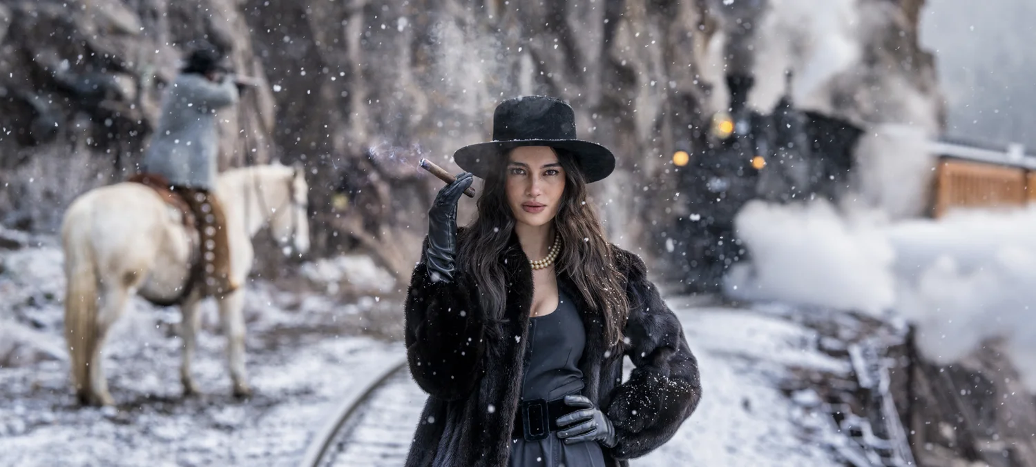 Off the Rails (Colour) | David Yarrow |