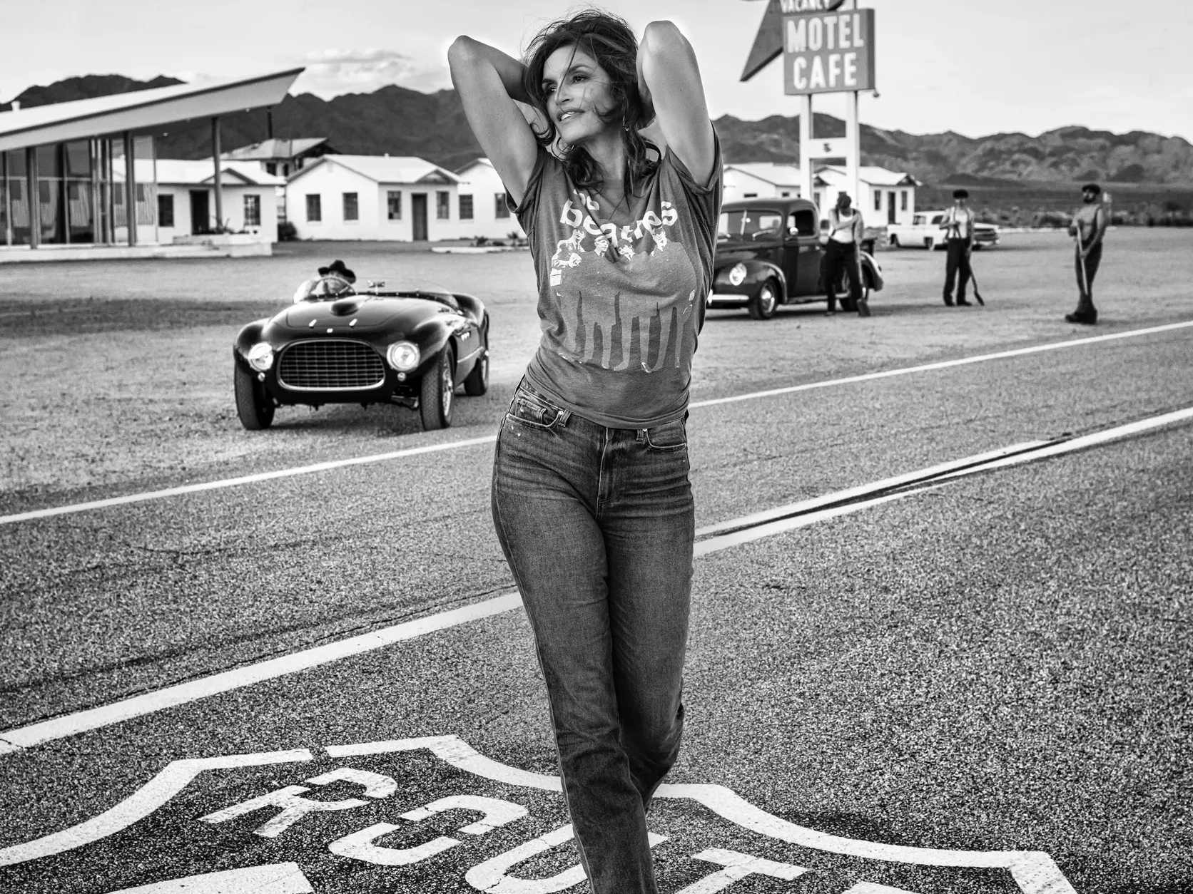 Roy's | David Yarrow | Cindy Crawford | Available at Hilton Contemporary