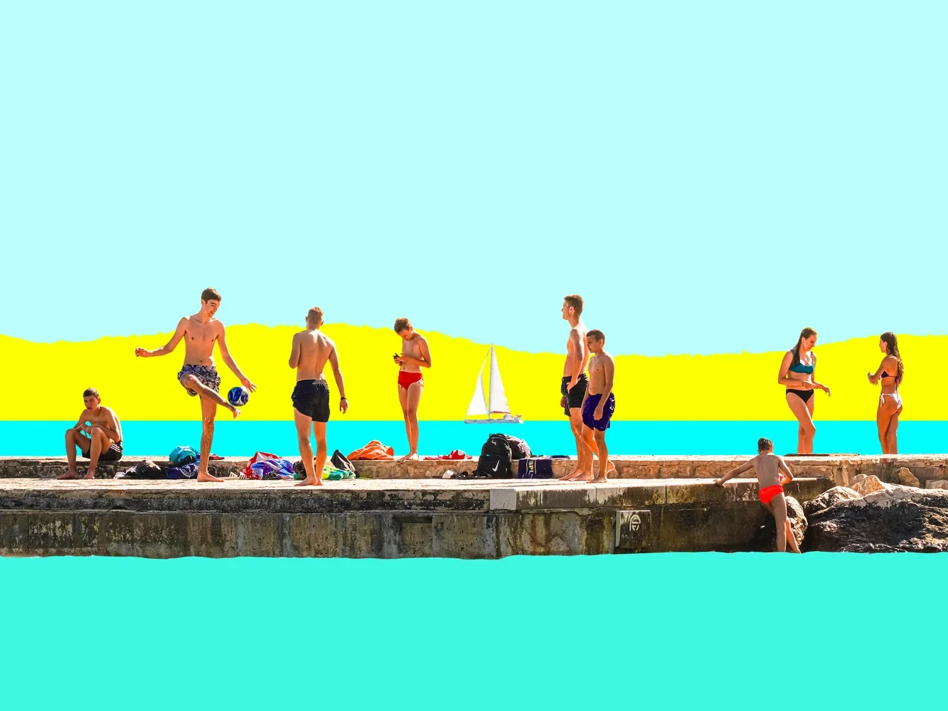 The Heat of the Afternoon | Bahar Kural