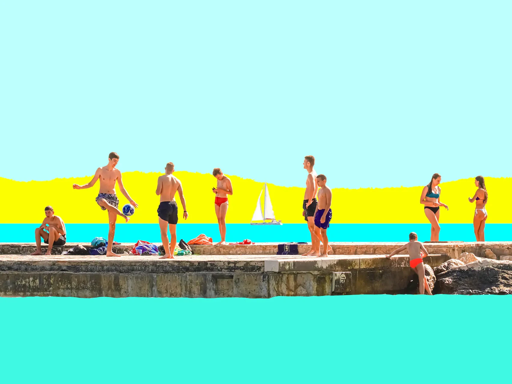 The Heat of the Afternoon | Bahar Kural