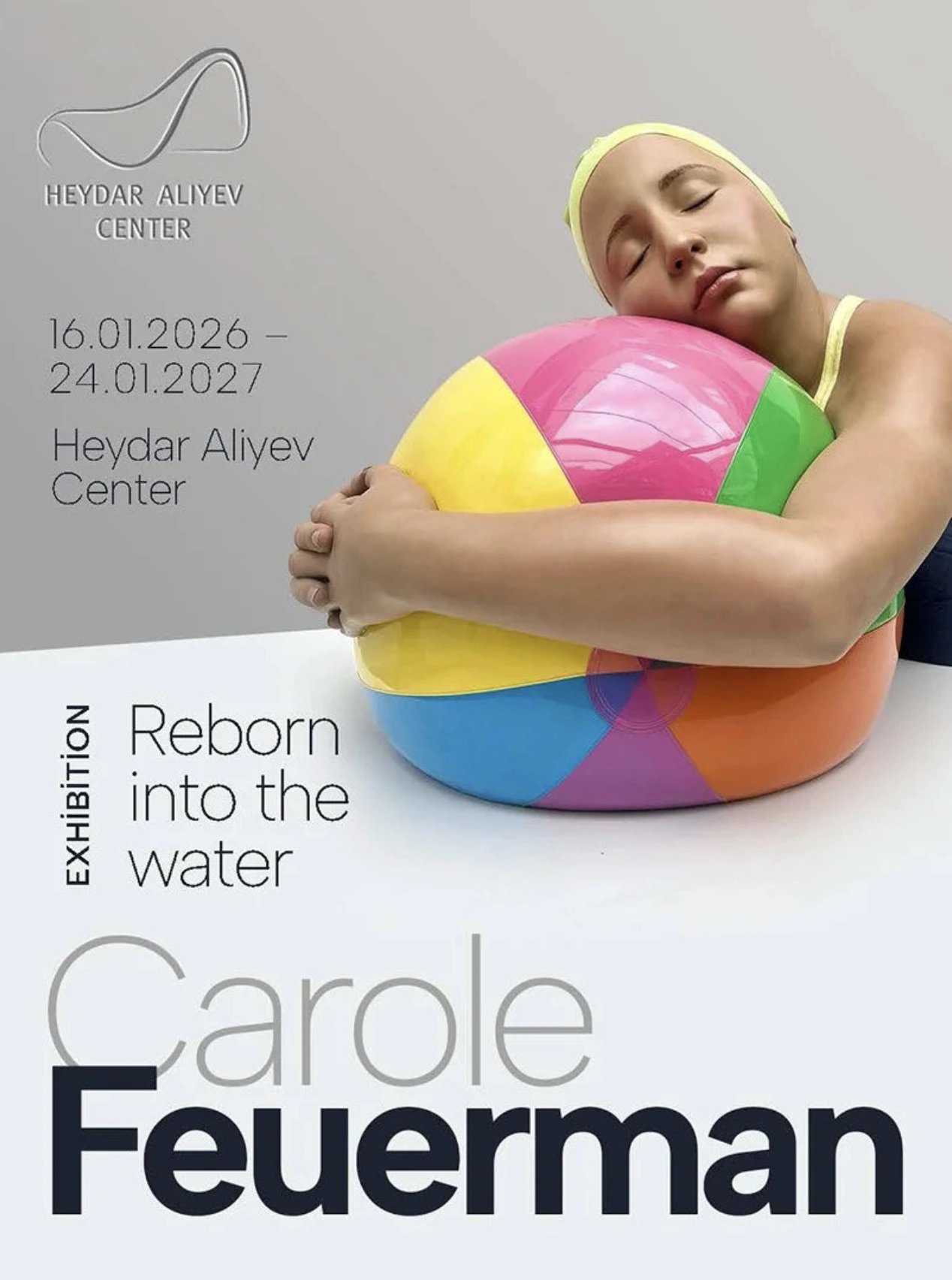 REBORN INTO THE WATER