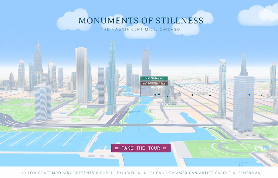 Monuments of Stillness, 3D Interactive Tour