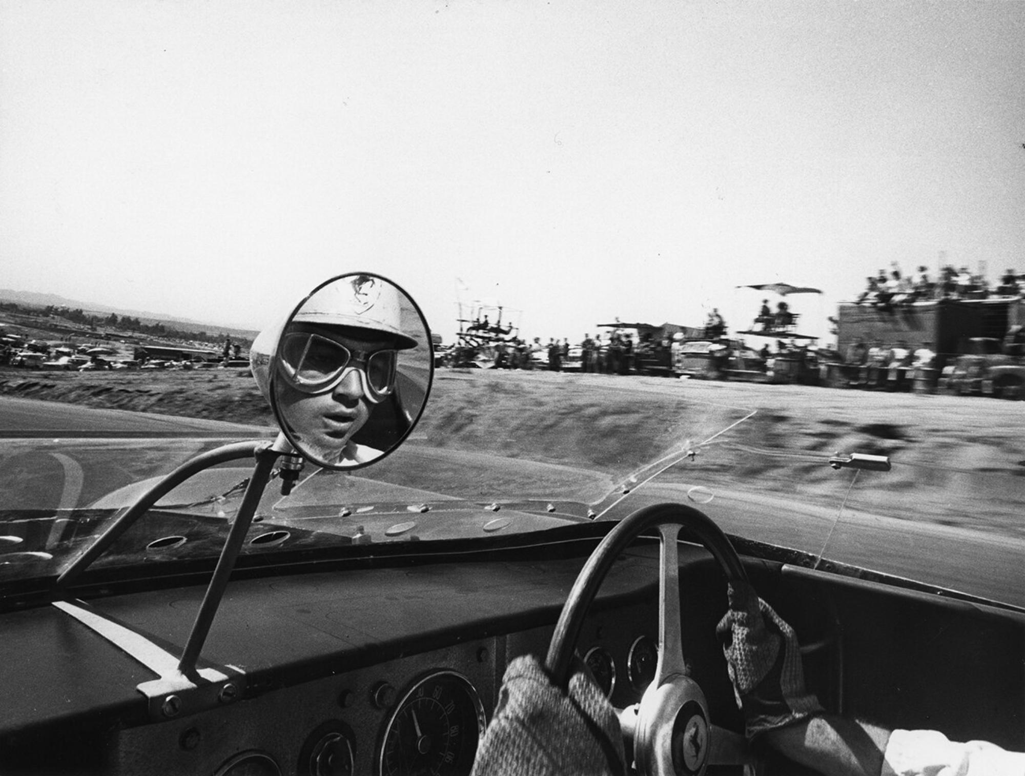 A photograph titled