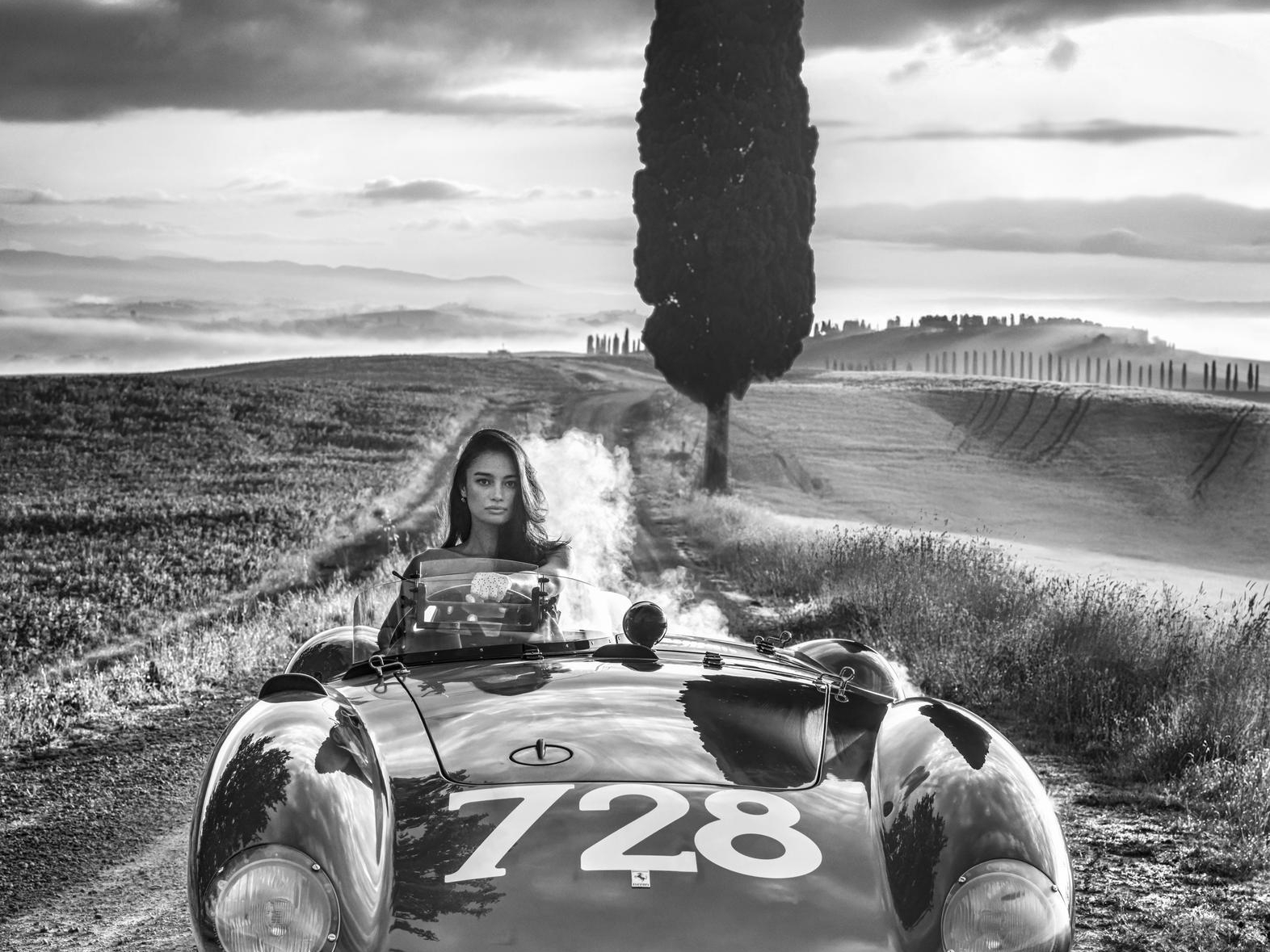 A representation of the photograph Cypress Point by fine art photographer David Yarrow. Available in Colour and Black & White.