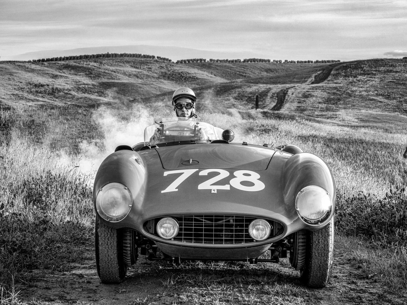 A representation of the photograph Italia by fine art photographer David Yarrow. Available in Colour and Black & White.