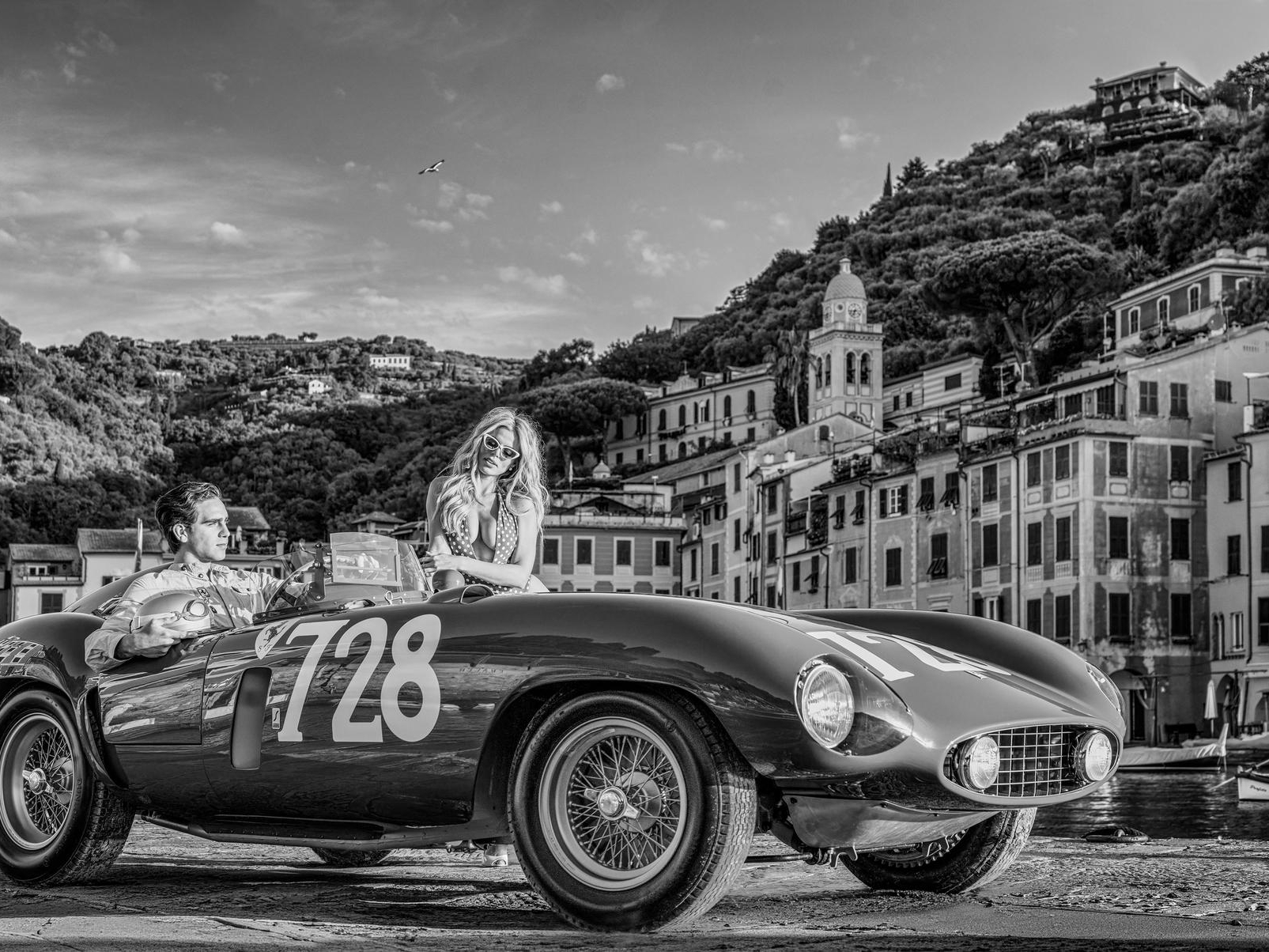 A representation of the photograph Portofino by fine art photographer David Yarrow. Available in Colour and Black & White.