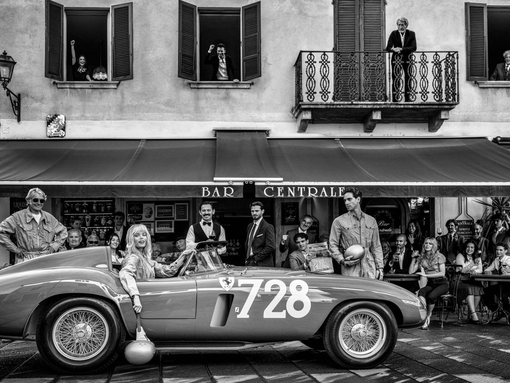 A representation of the photograph The Good Life by fine art photographer David Yarrow. Available in Colour and Black & White.