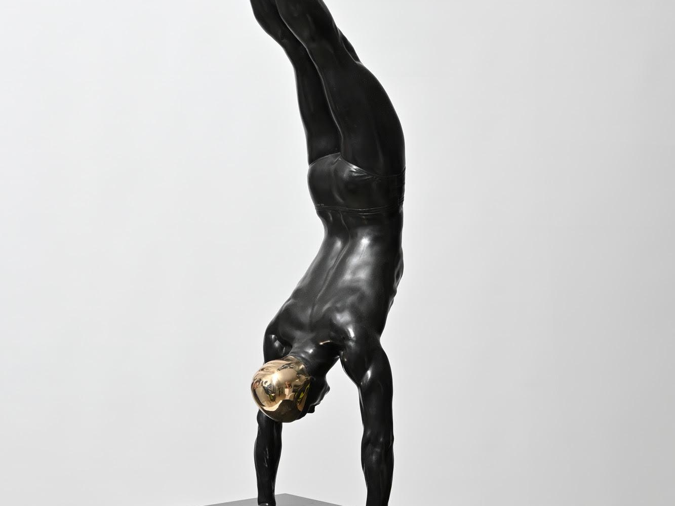 Diver (Table Top Scale) by Carole Feuerman — Hilton Contemporary