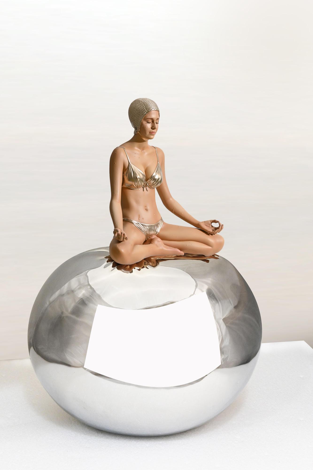 Justice (Table Top Scale) by Carole Feuerman — Hilton Contemporary