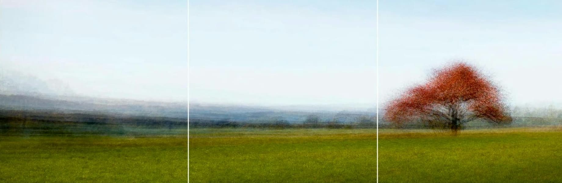 Frederiksdal #9 Triptych