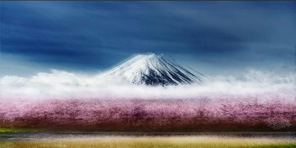 Mount Fuji #1